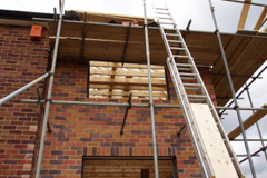 multiple storey extensions Hollicombe